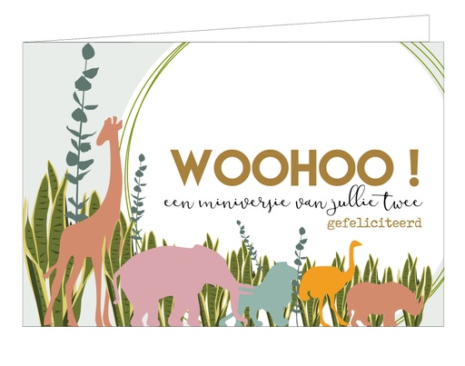 [WM061] Woohoo! Een miniversie van jullie twee