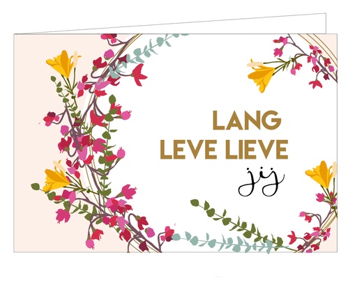 [WM059] Lang leve lieve jij !