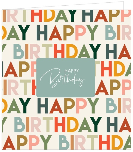 [CAMF238] Happy Birthday