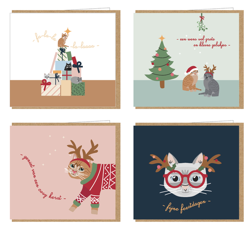 [KMBOX006] Kelly Marie box 8 stuks/4 designs