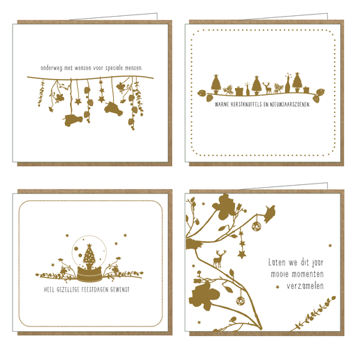 [LWBOX004] Leukewensenbox 8 stuks/4 designs