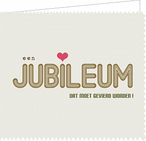 [QU1329] Een jubileum ! dat moet gevierd worden !