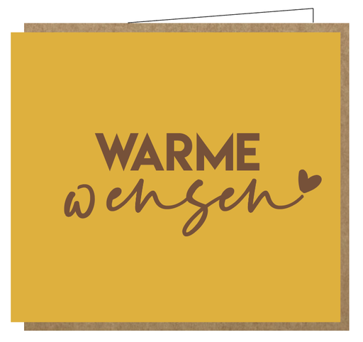 [XM051] Warme wensen