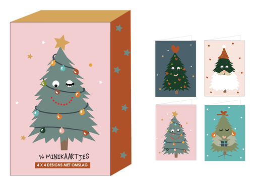 [minibox 033] minibox kerst
