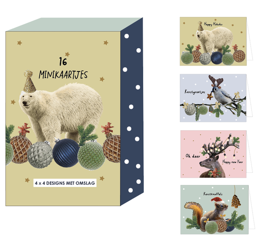 [minibox 034] minibox kerst