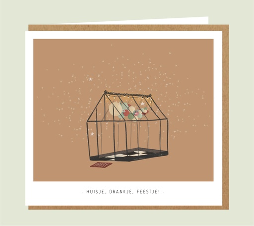 [KMX017] Huisje, drankje , feestje