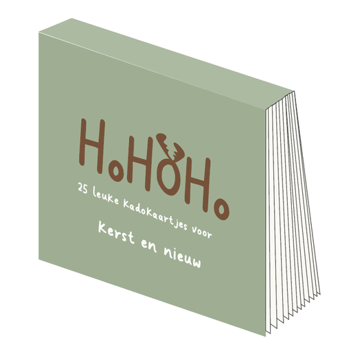 [KKBLOC004] 25 kadokaartjes voor eindejaar