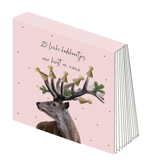 [KKBLOC005] 25 kadokaartjes voor eindejaar