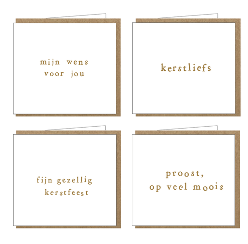 [LMBOX002] Ik pak je in box 8 stuks/4 designs