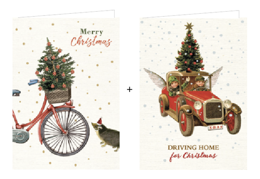[MKUKBOX014] Milky way kerstbox UK 2 Design