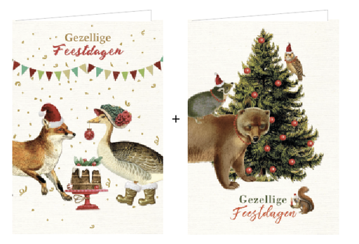 [MKNLBOX006] Milky way kerstbox NL 2 Design
