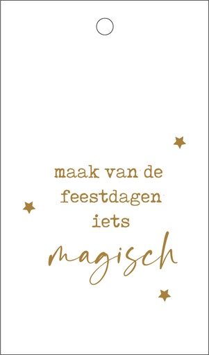 [MMBK002] Maak van de feestdagen iets magisch
