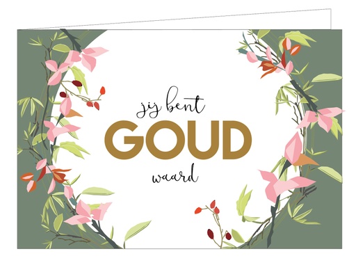 [WM056] Jij bent goud waard