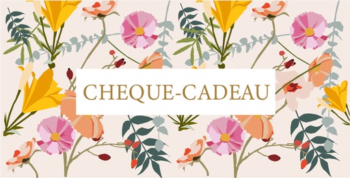 [KBF002] Chèque  cadeau