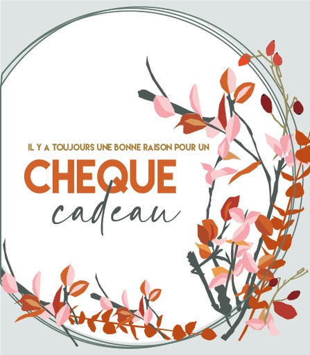 [KBFV005] Chèque  cadeau