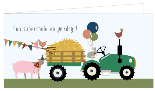 [Sam00766] Een supercoole verjaardag
