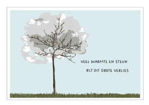 [PR057] Veel warmte en steun bij dit grote verlies