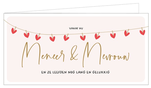 [SAM00769] Vanaf nu Meneer &amp; Mevrouw