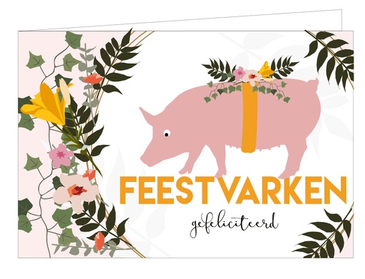 [WM052] Feestvarken