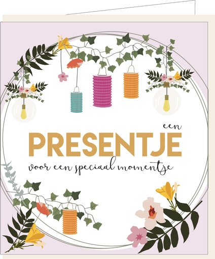 [MO418] Een presentje..voor een speciaal momentje