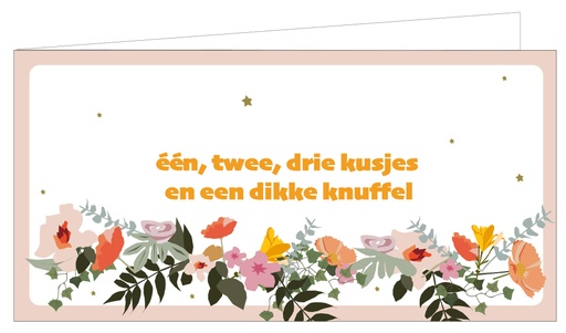 [SAM00772] Eén ,twee, drie kusjes en een dikke knuffel