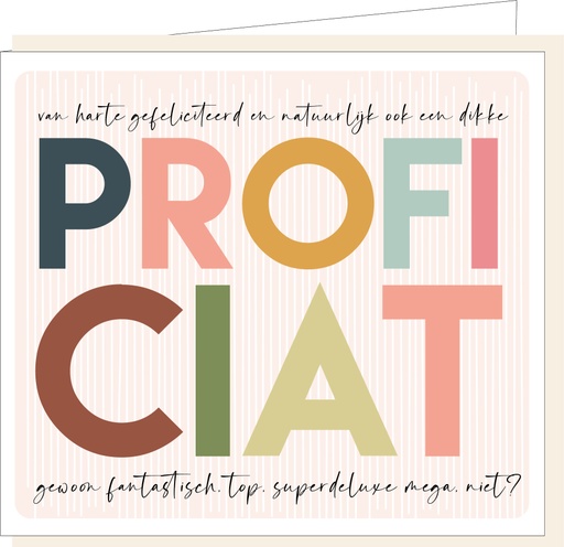 [E975] Proficiat
