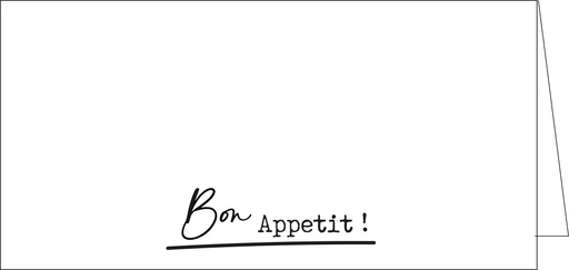 [TK057] Bon appetit