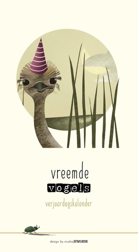 [CAL Vreemde Vogels] kalender Vreemde vogels