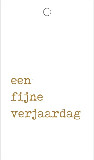 [MMB020] Een fijne verjaardag