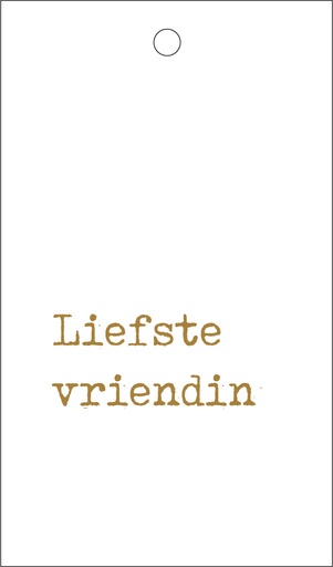 [MMB028] Liefste vriendin