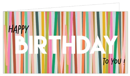 [SAM00700] Happy Birthday to you