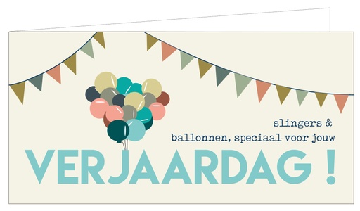 [SAM00703] Slingers en ballonnen, speciaal voor jouw verjaardag!
