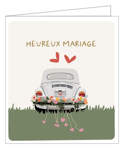 [PO839] Heureux mariage