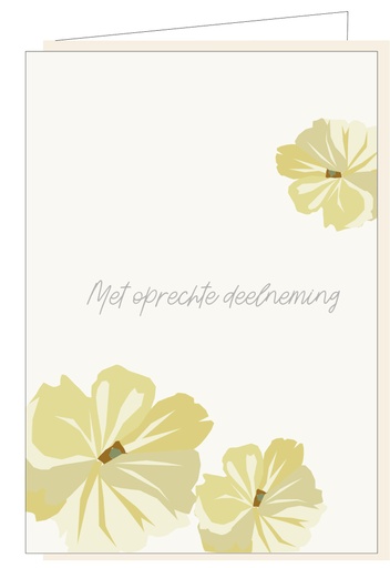 [MM1109] Met oprechte deelneming