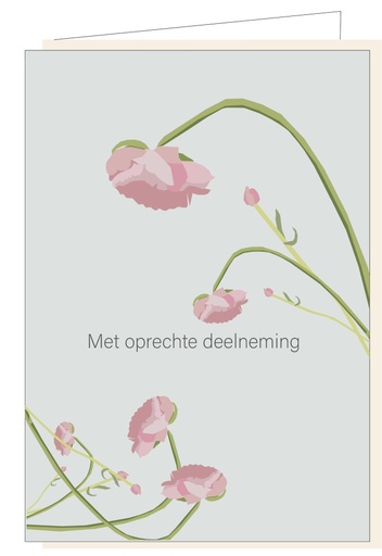 [MM1110] Met oprechte deelneming