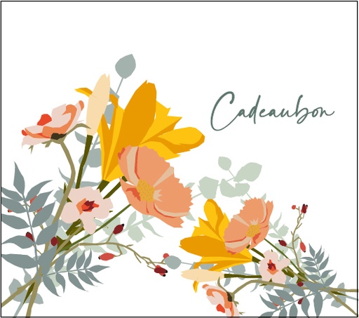 [KDBV056] Cadeaubon
