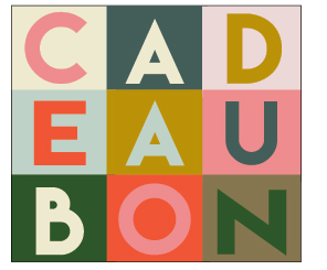 [KDBV055] Cadeaubon