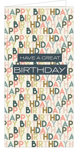 [SAM1601] Have a great birthday
