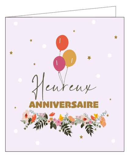 [PO842] Heureux Anniversaire
