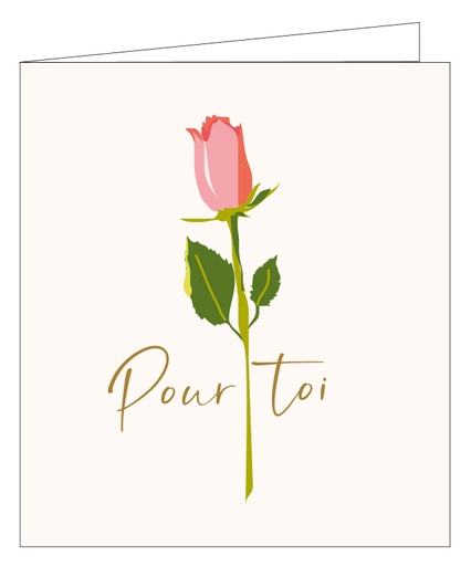 [PO820] Pour toi