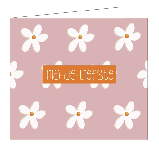 [OCC1852] Ma-de-liefste