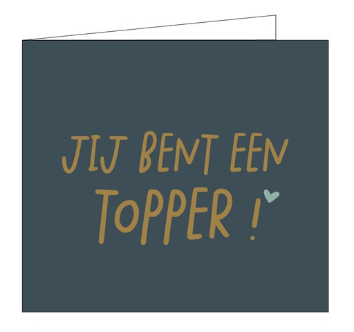 [OCC1802] Jij bent een topper !