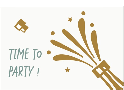 [P053] Time to party