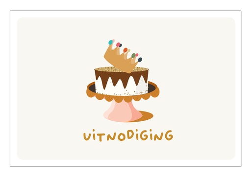 [P048] Uitnodiging letters