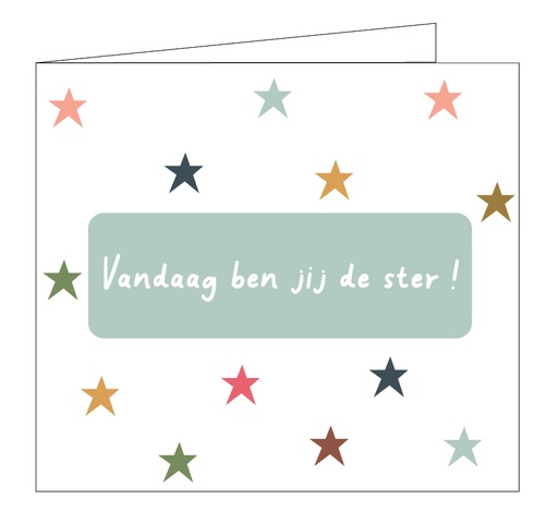 [C081] Vandaag ben jij de ster