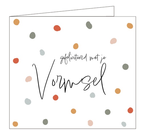 [C077] Gefeliciteerd met je Vormsel