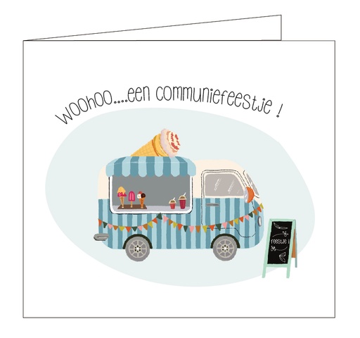 [C072] Woohoo, een communiefeestje!