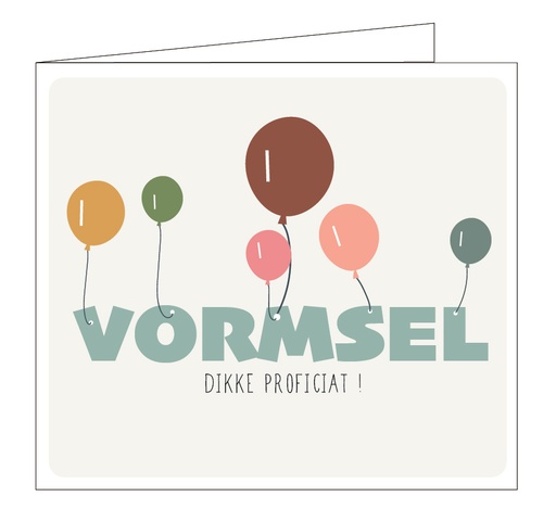 [C070] Vormsel ! Dikke proficiat !