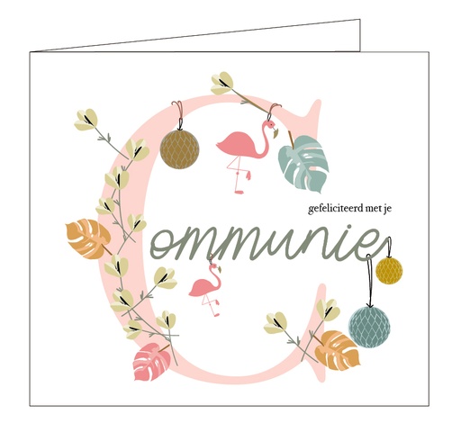 [C067] Gefeliciteerd met je communie