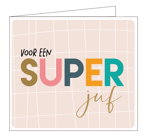 [5221] Voor een super juf